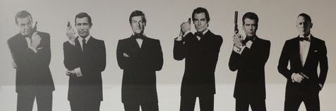 007 ソニービルにて確認した歴代ボンドガール －ゴロゴロ生活－